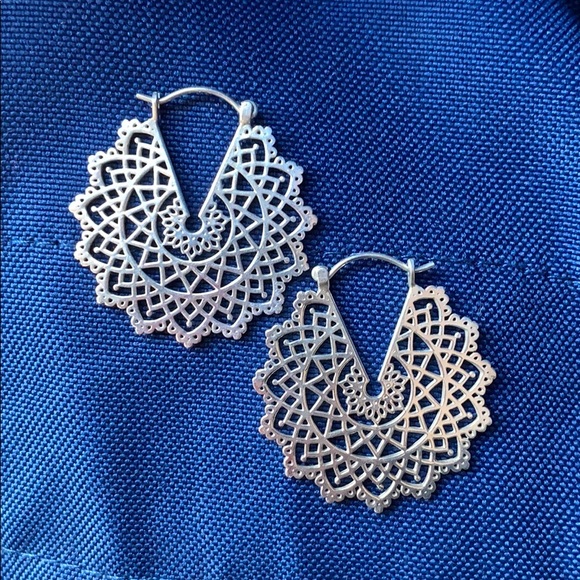 Jewelry - Mandala Hoops
